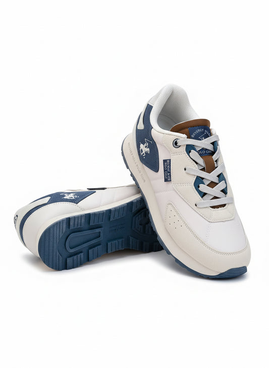 Tenis gris con azul marino hombre MARTIN-GYNV-M6-A