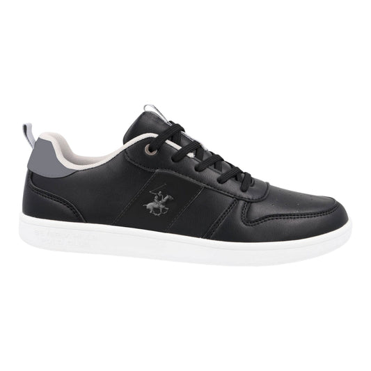 Tenis Polo Club negro Hombre MERCURY-BL-M6-A