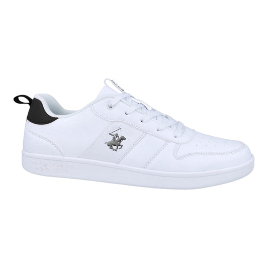 Tenis Polo Club blanco mujer MERCURY-WH-M6-J