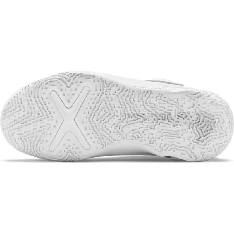 Tenis blancos Nike unisex team hustle