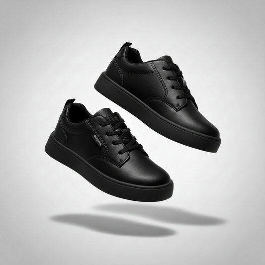 Zapatos negros escolar niño Oshkosh sneakers escolares promo