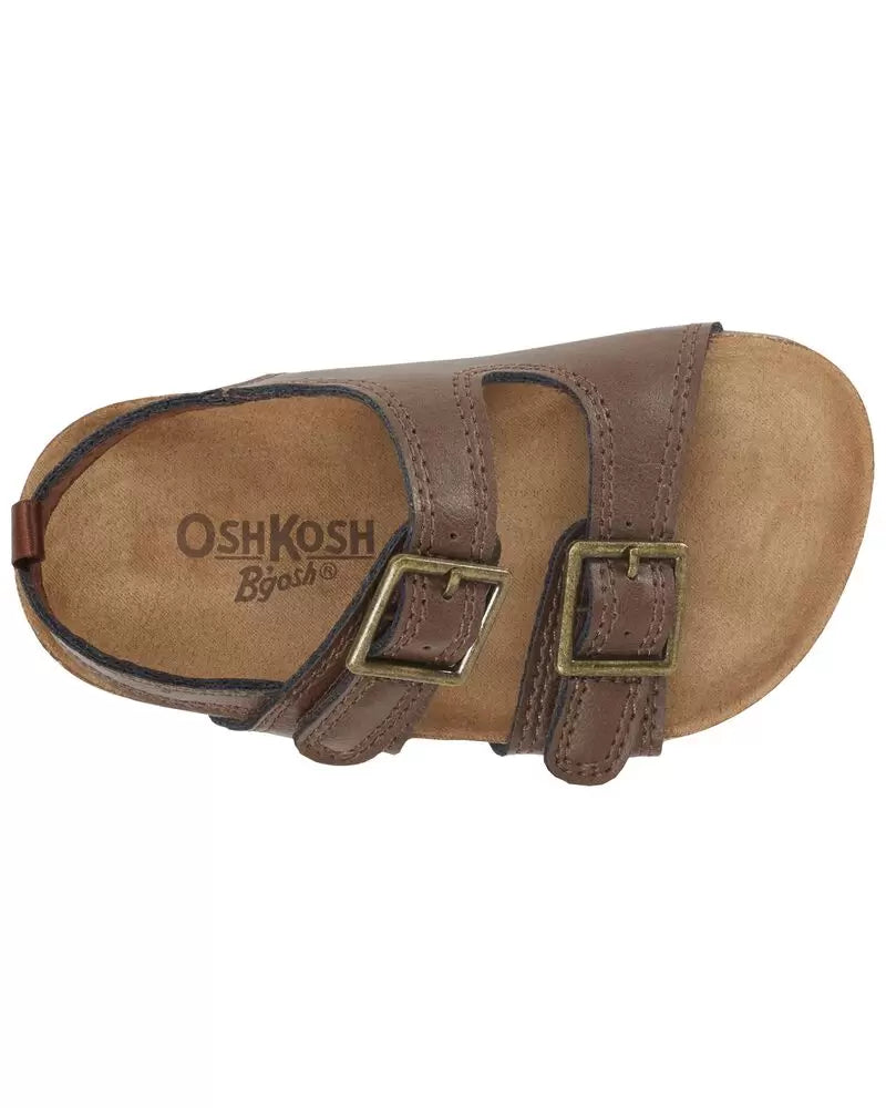 Sandalias café Oshkos niño