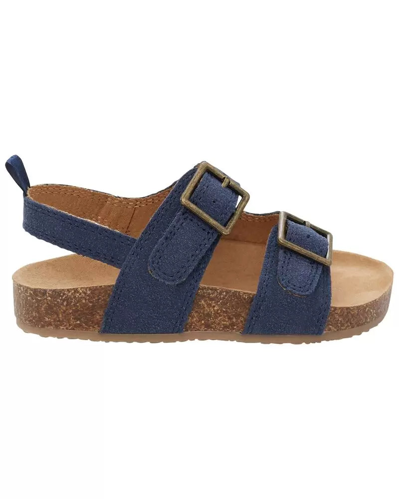 Sandalias azules oshkosh niño
