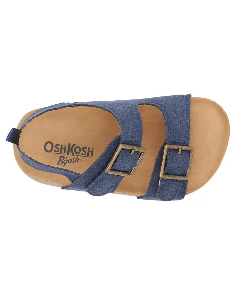 Sandalias azules oshkosh niño