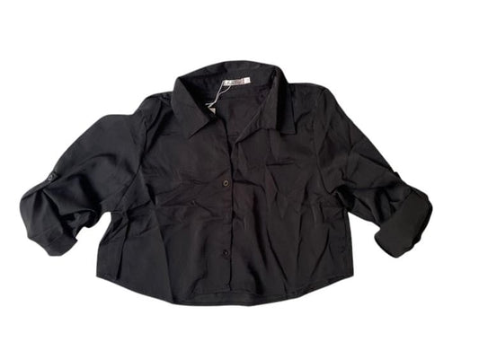 Blusa dama mujer paradise color negro PR1-732 250190 promo 4x1000