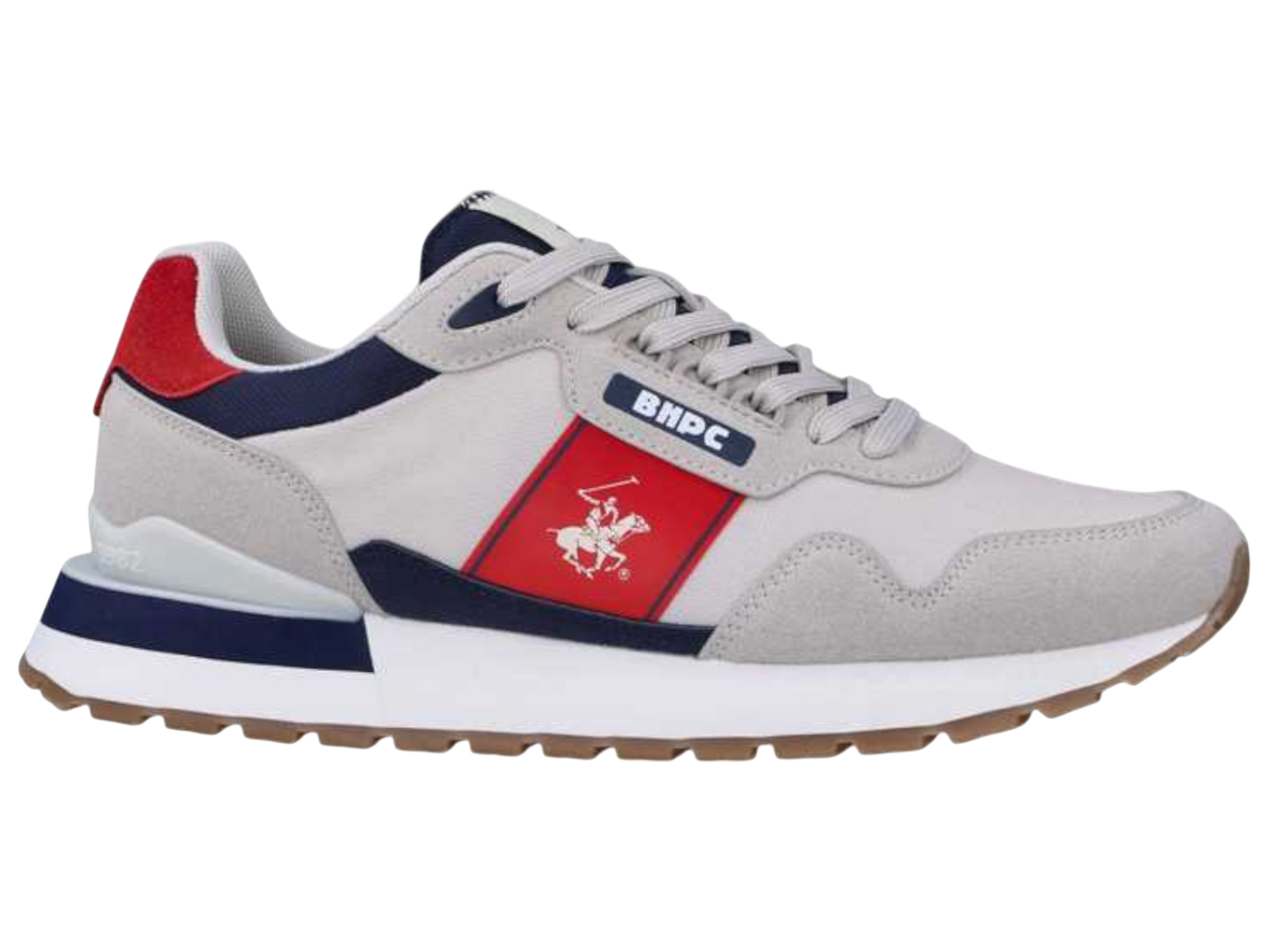 Tenis Polo Club hombre gris PULSAR-GY-M7-A 14901290