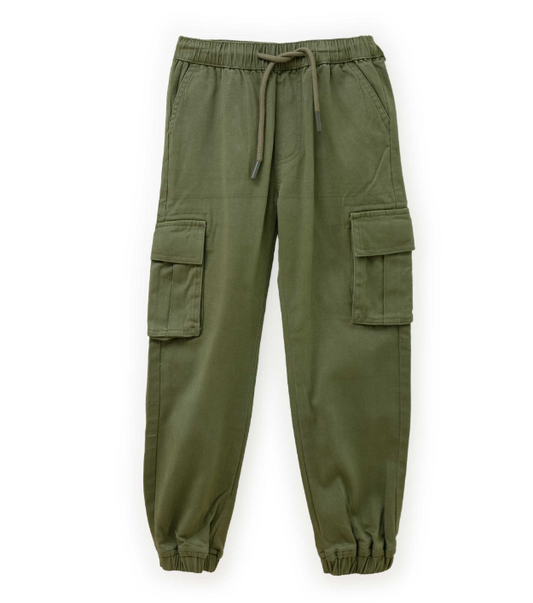 Pantalon cargo jogger verde niño St Jacks 3190034401