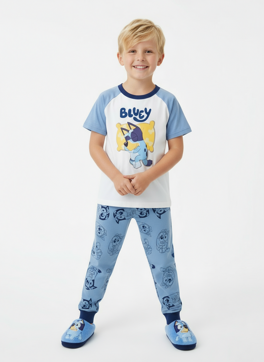 Pijama niño Bluey Duerme St Jacks 3080177702