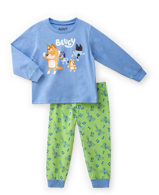 Pijama Bluey Family niña St Jacks 3080177801