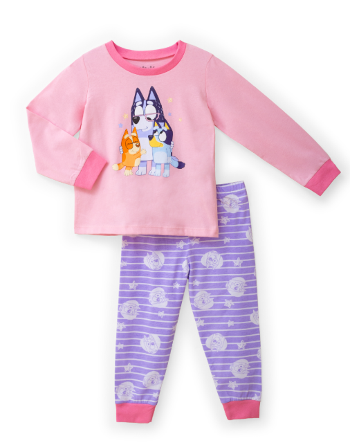 Pijama niña Bluey Hug me grandma St Jacks 2080181103
