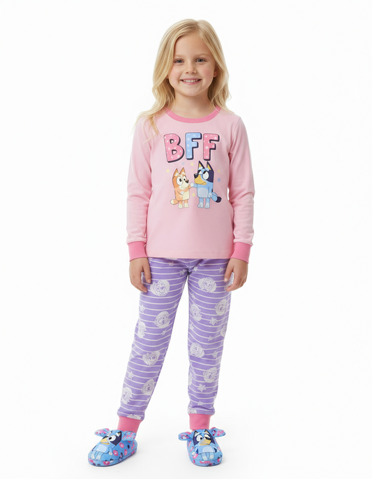 Pijama niña Bluey Hug me grandma St Jacks 2080181103