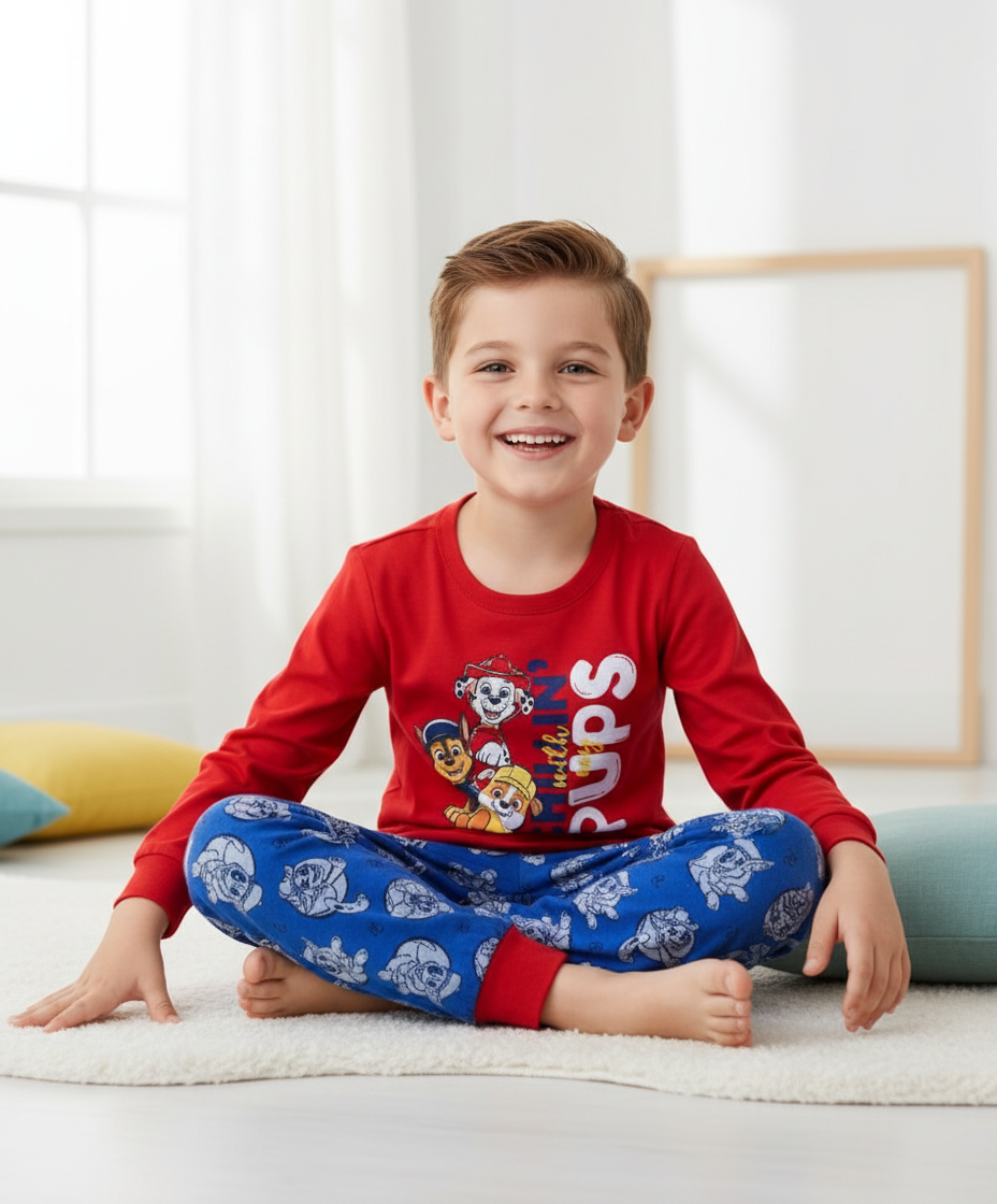 Pijama Paw patrol niño St Jacks 3080177803