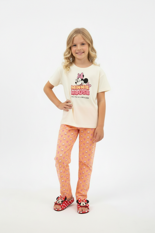 Pijama Classy Minnie 2 niña St Jacks manga corta 2080181201