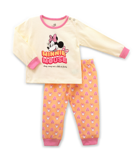 Pijama 2 piezas Classy Minnie 4 bebe niña St. Jack's 0080080101