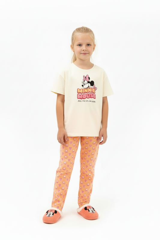 Pijama Classy Minnie juvenil dama adulto manga corta St Jacks 4080111901