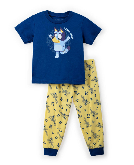 Pijama Bluey Dance Mode niña St Jacks 3080177802