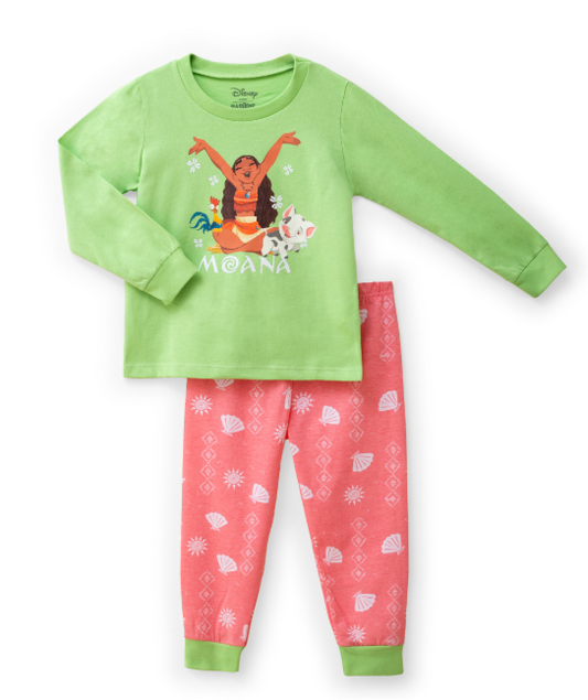 Pijama niña Hurra Moana St Jacks 2080181101