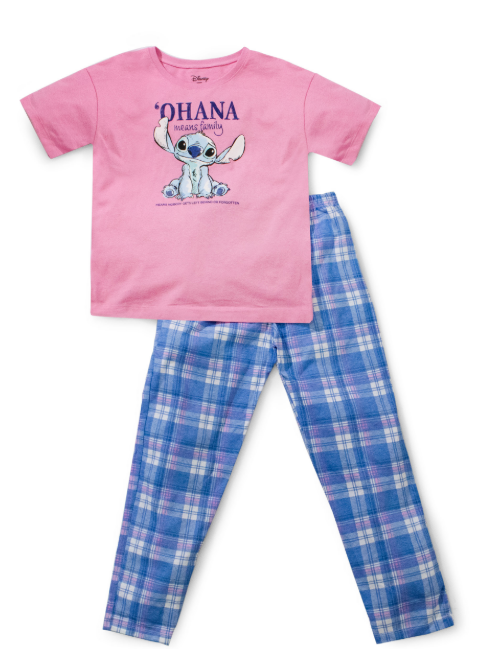 Pijama Ohana lilo y stitch niña St Jacks 2080178901