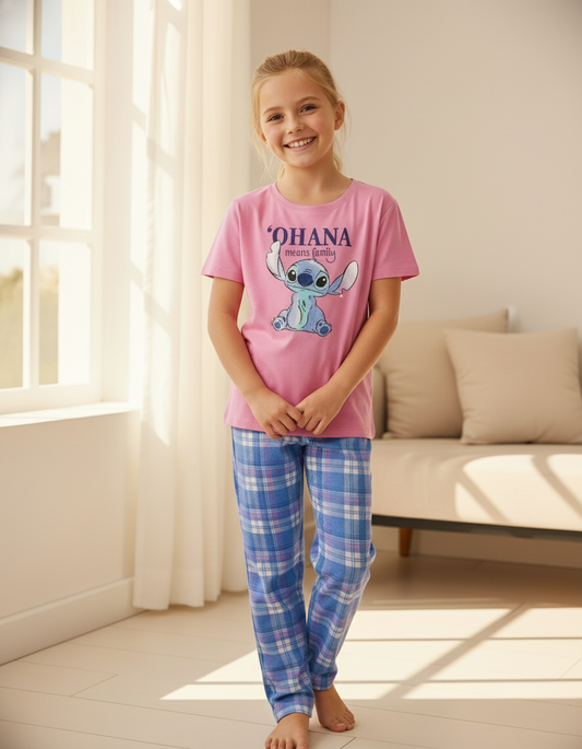 Pijama Ohana lilo y stitch niña St Jacks 2080178901