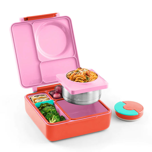 Lonchera accesorio para comida antiderrame niña niño OMIELIFE bento box