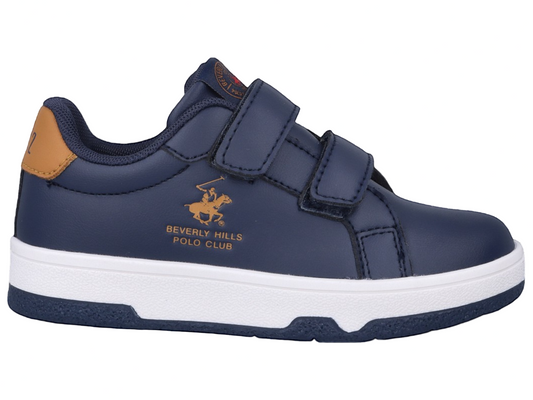 Tenis Polo Club niño azul velcro REGENT-NVBR-K7 14901290