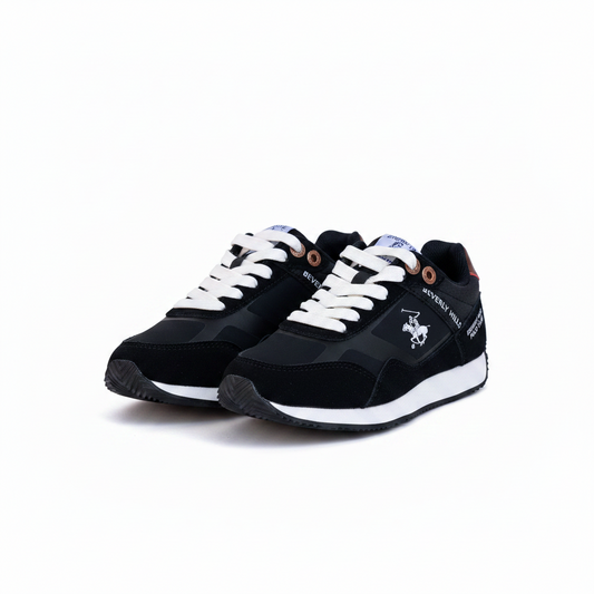 Tenis polo club niño negros SAMMY-BL-K5 1045890