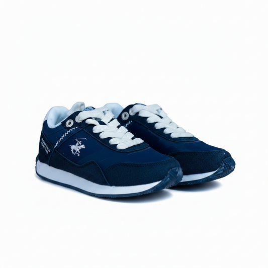 Tenis polo club niño azul SAMMY-NV-K5 1045890