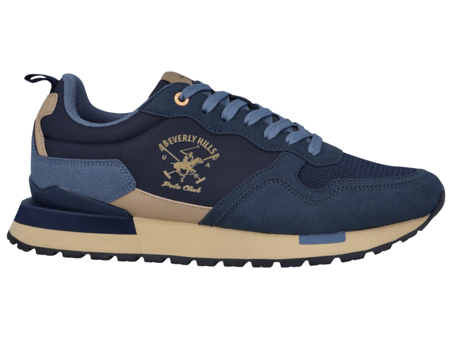 Tenis Polo Club hombre azul SKIPPER-NV-M7-A 14901290