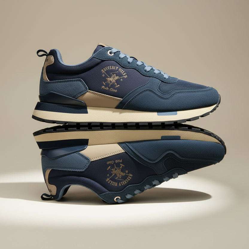 Tenis Polo Club hombre azul SKIPPER-NV-M7-A 12901090
