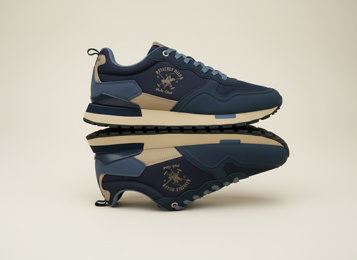 Tenis Polo Club hombre azul SKIPPER-NV-M7-A 14901290