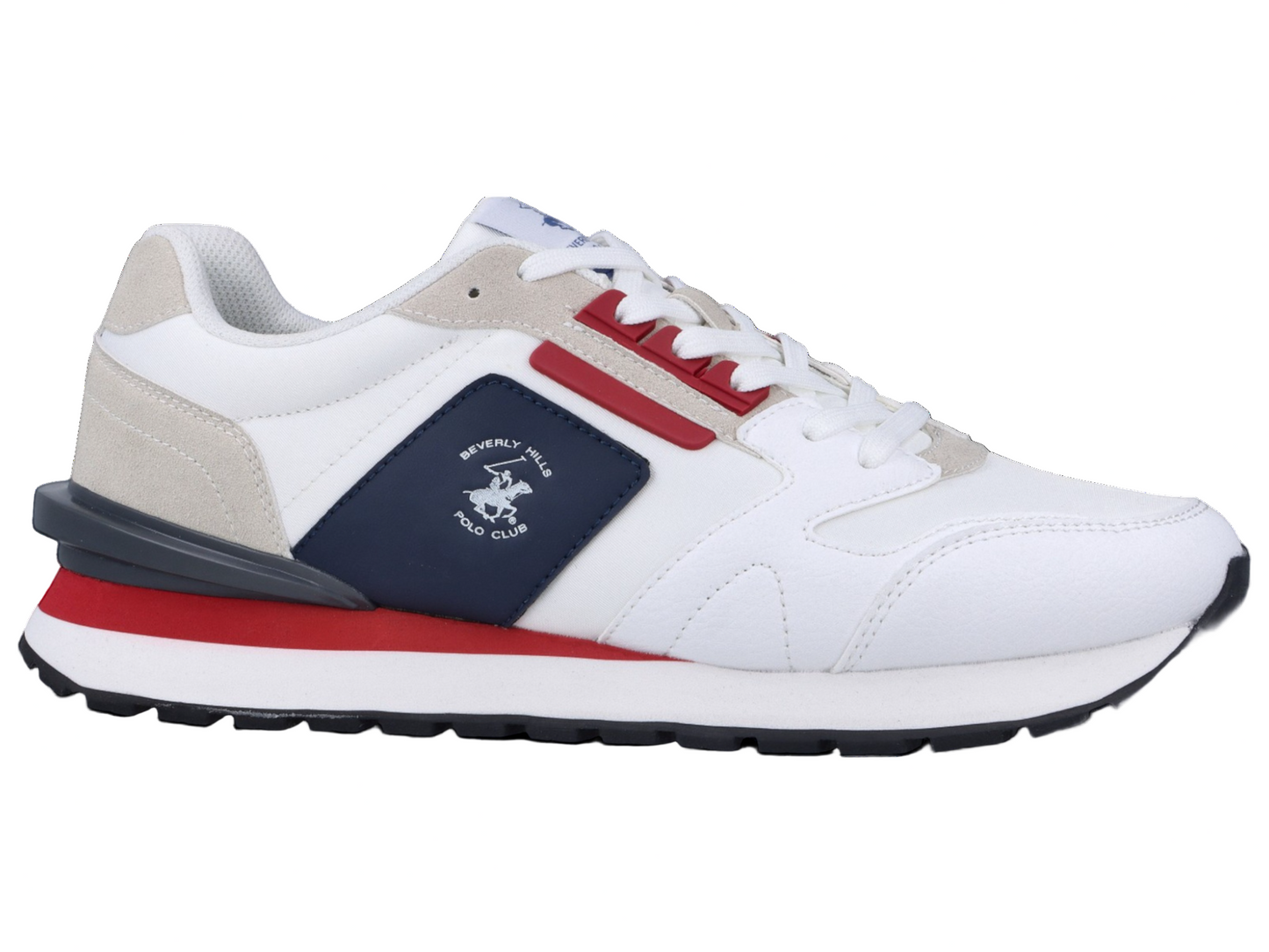 Tenis Polo Club hombre blanco SOCIAL-WHNV-M7-A 14901290