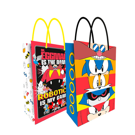Bolsa de regalo Sonic pequeña