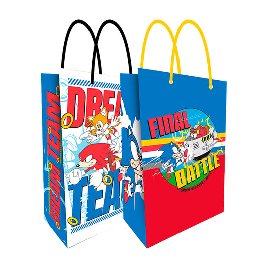 Bolsa de regalo Sonic grande