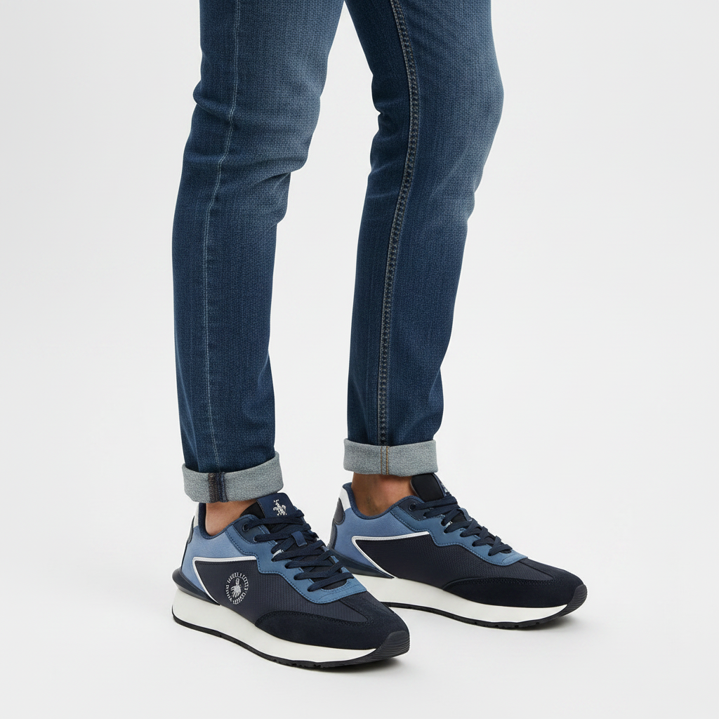 Tenis Polo Club hombre azul SUMMIT-NV-M7-A 12901090