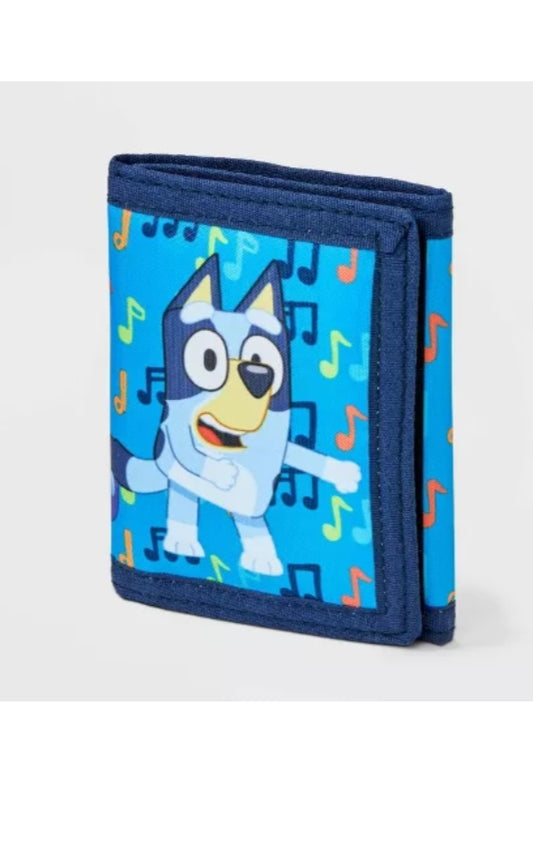 Billetera Bluey niño