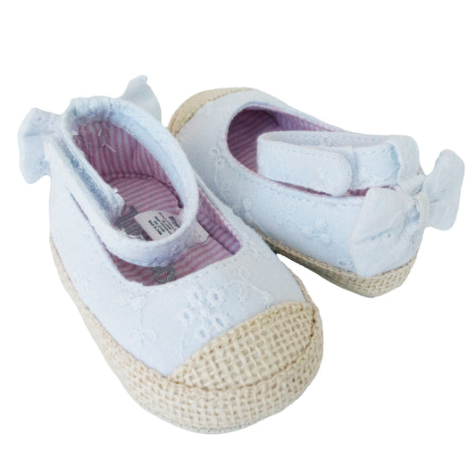 Zapatillas blanco bebe niña Tinytots TGR34564-ICC