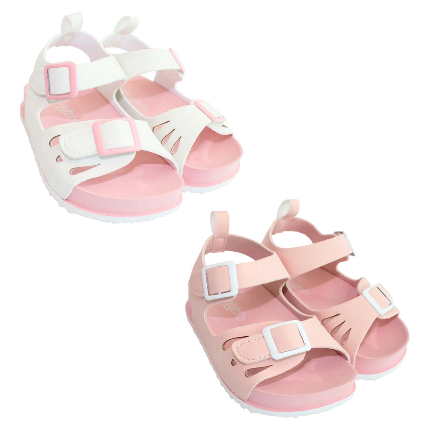 Sandalias bebe niña rosadas Tinytots TGVMF1060-ICC