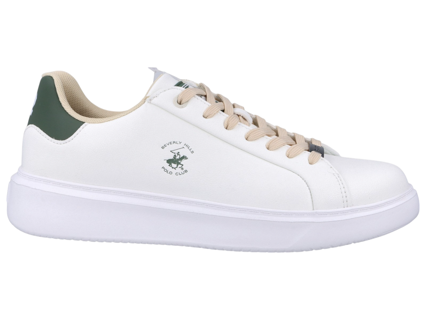 Tenis Polo Club hombre blanco TOM-OFW-M7-A 14901290