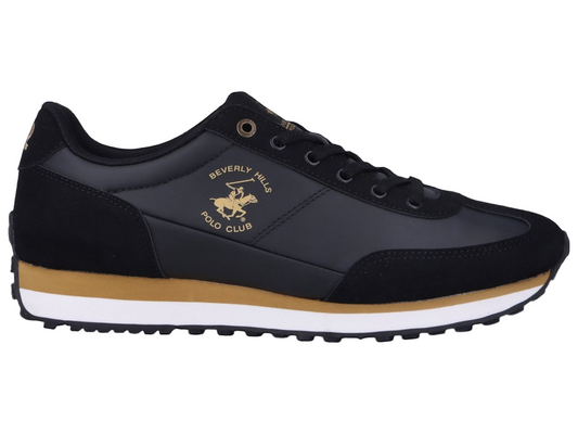 Tenis Polo Club hombre negro TRISTAN-BL-M7-A 14901290