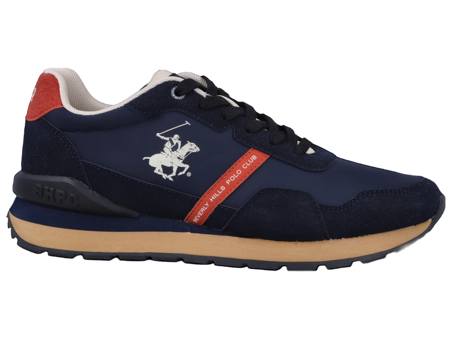 Tenis Polo Club hombre azul TUNDRA-NVRD-M7-A 14901290