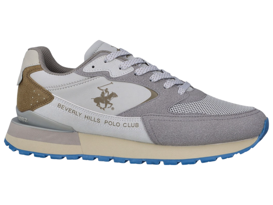 Tenis Polo Club hombre gris beige VECTOR-BG-M7-A 14901290