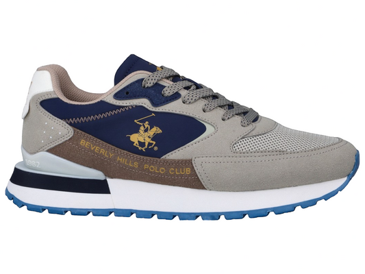 Tenis Polo Club hombre azul gris VECTOR-NVBR-M7-A 14901290