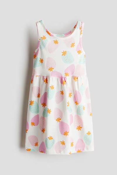 Vestido fresas niña H&M