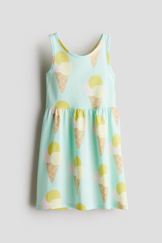 Vestido multicolor helado niña H&M