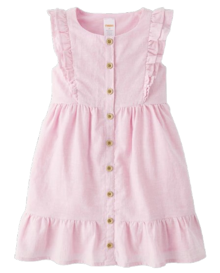 Vestido Gymboree rosado niña