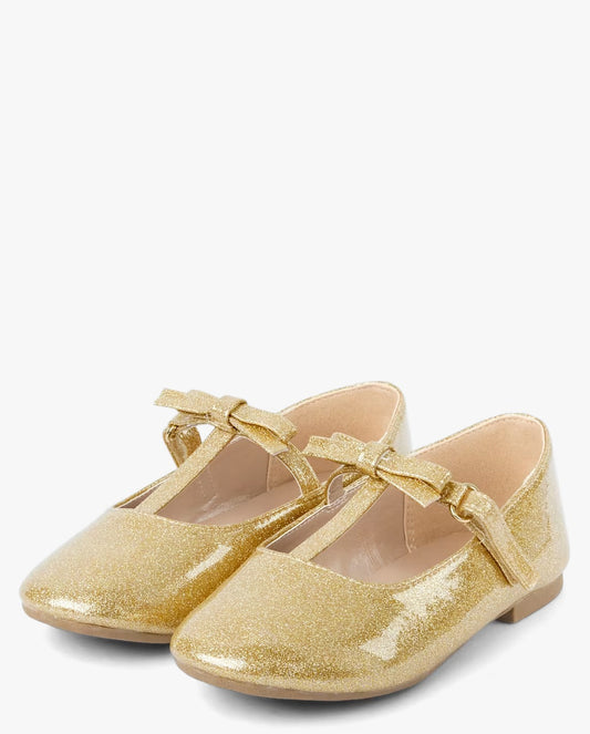 Zapatilla gymboree niña doradas
