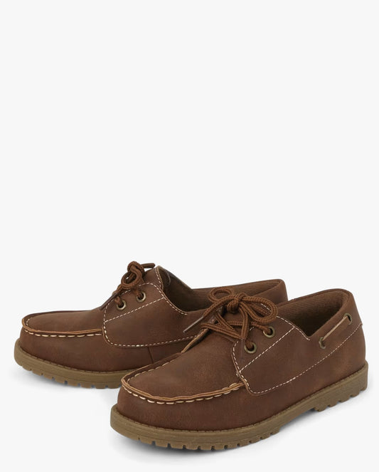 Zapatos mocasines cafe  Childrens place niño