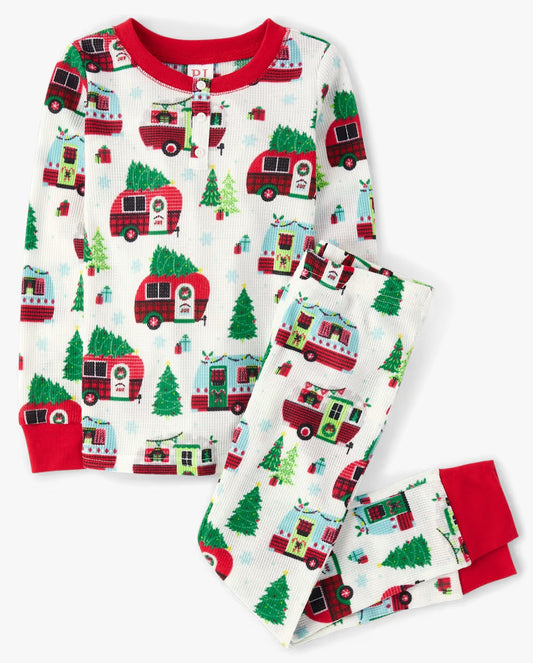 Pijama Set 2 piezas place unisex navidad navideña 58327792