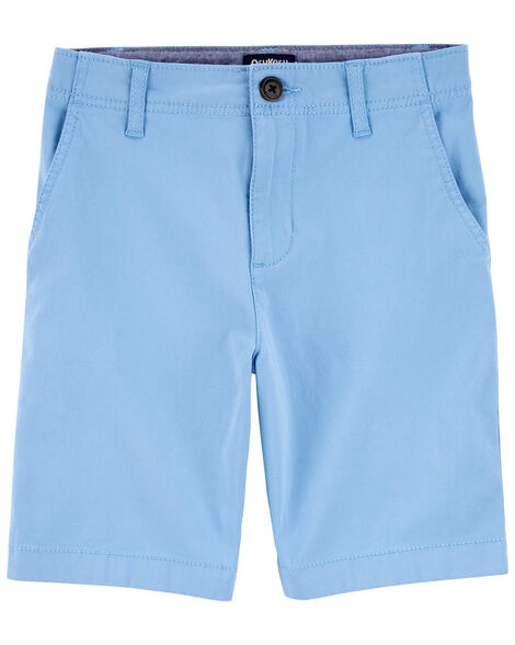 Calzoneta Short azul niño Oshkosh 6 a 10 años