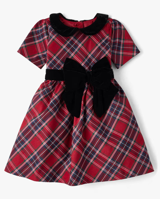 Vestido Cuadros rojos negros niña Gymboree 25846768
